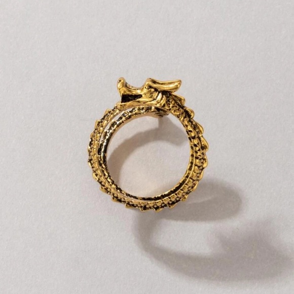 🐉 Awesome Chinese Dragon Wrap Ring 🐉 - Picture 4 of 6